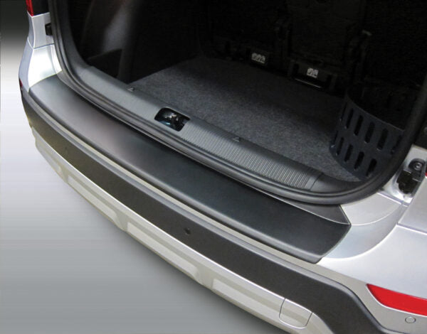 Protector de parachoques trasero Skoda YETI 4X4 OUTDOOR 10.2013>
