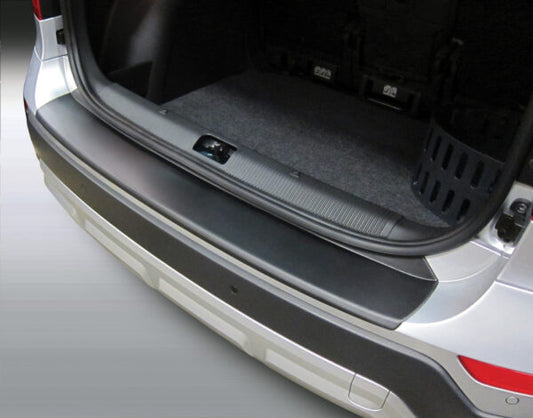 Protector de parachoques trasero Skoda YETI 4X4 OUTDOOR 10.2013>