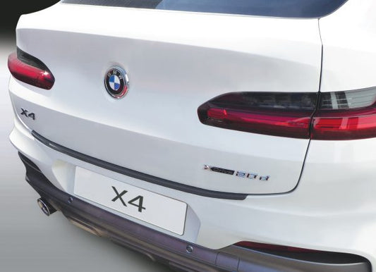 Protector de parachoques trasero BMW X4 M sport 2018>