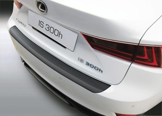 Protector de parachoques trasero Lexus IS 6.2013>