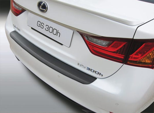 Protector de parachoques trasero Lexus GS 6.2012>