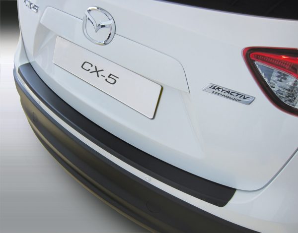 Protector de parachoques trasero Mazda CX5 4.2012>