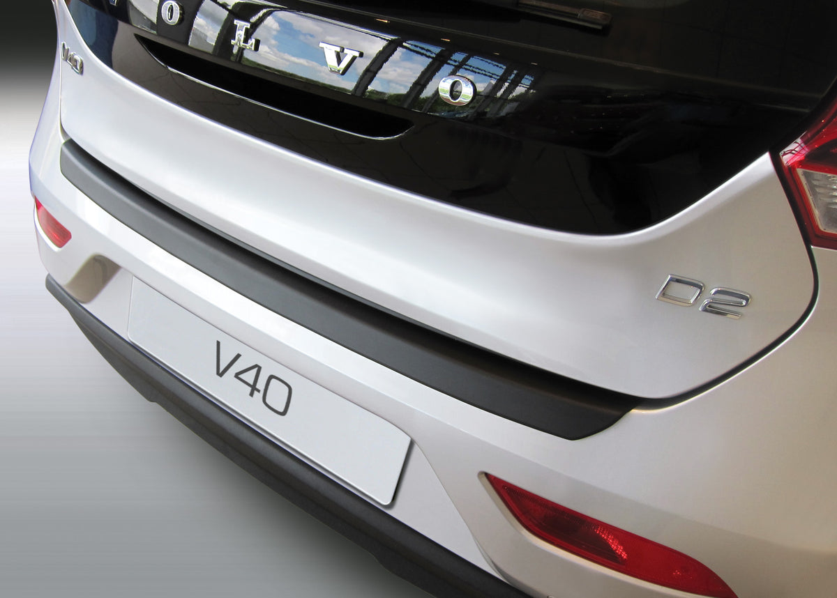 Protector de parachoques trasero Volvo V40 CROSS COUNTRY 6.2012>