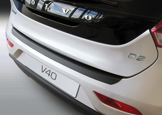 Protector de parachoques trasero Volvo V40 CROSS COUNTRY 6.2012>