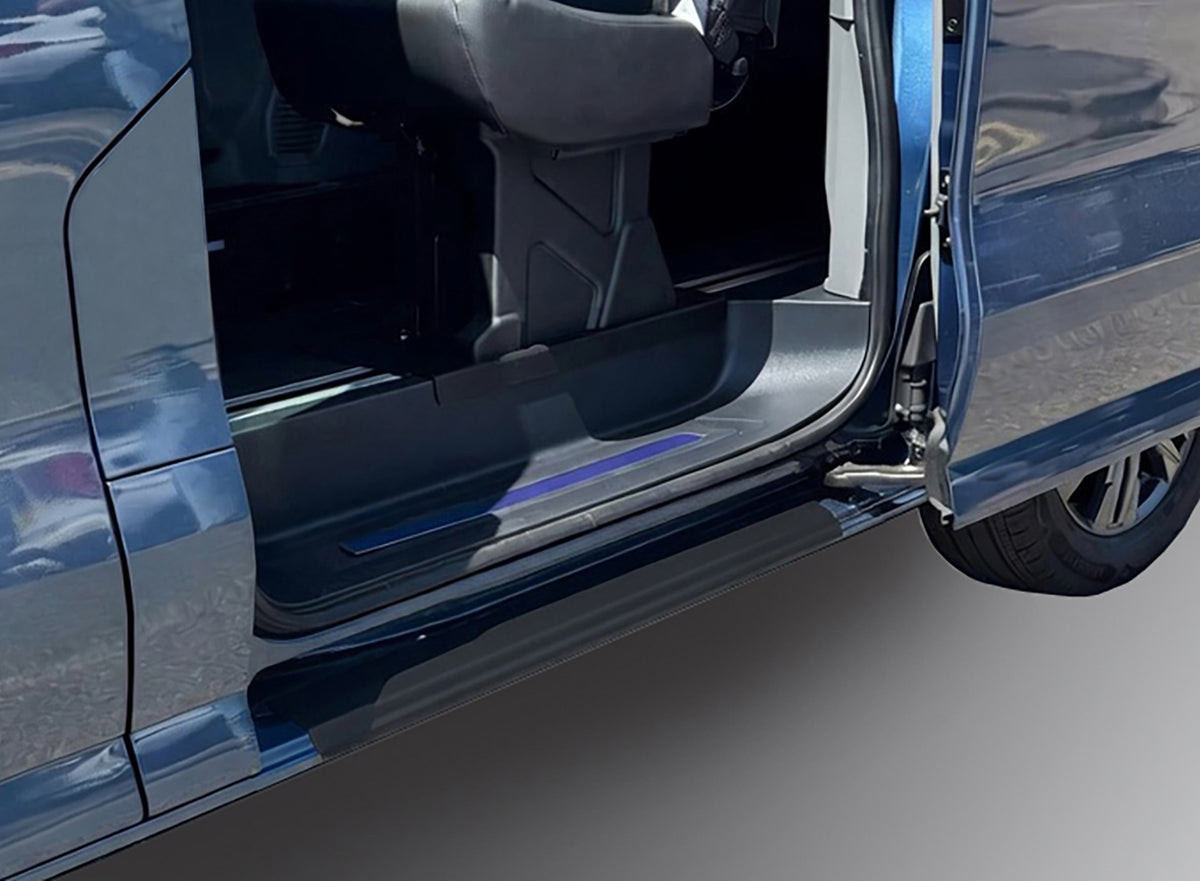Protector de parachoques trasero Ford GRAND TOURNEO CONNECT 1.2014> TEXTURIZADO