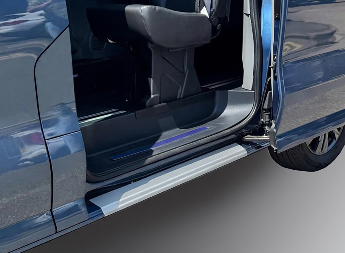 Protector de parachoques trasero Ford GRAND TOURNEO CONNECT 1.2014> TEXTURIZADO