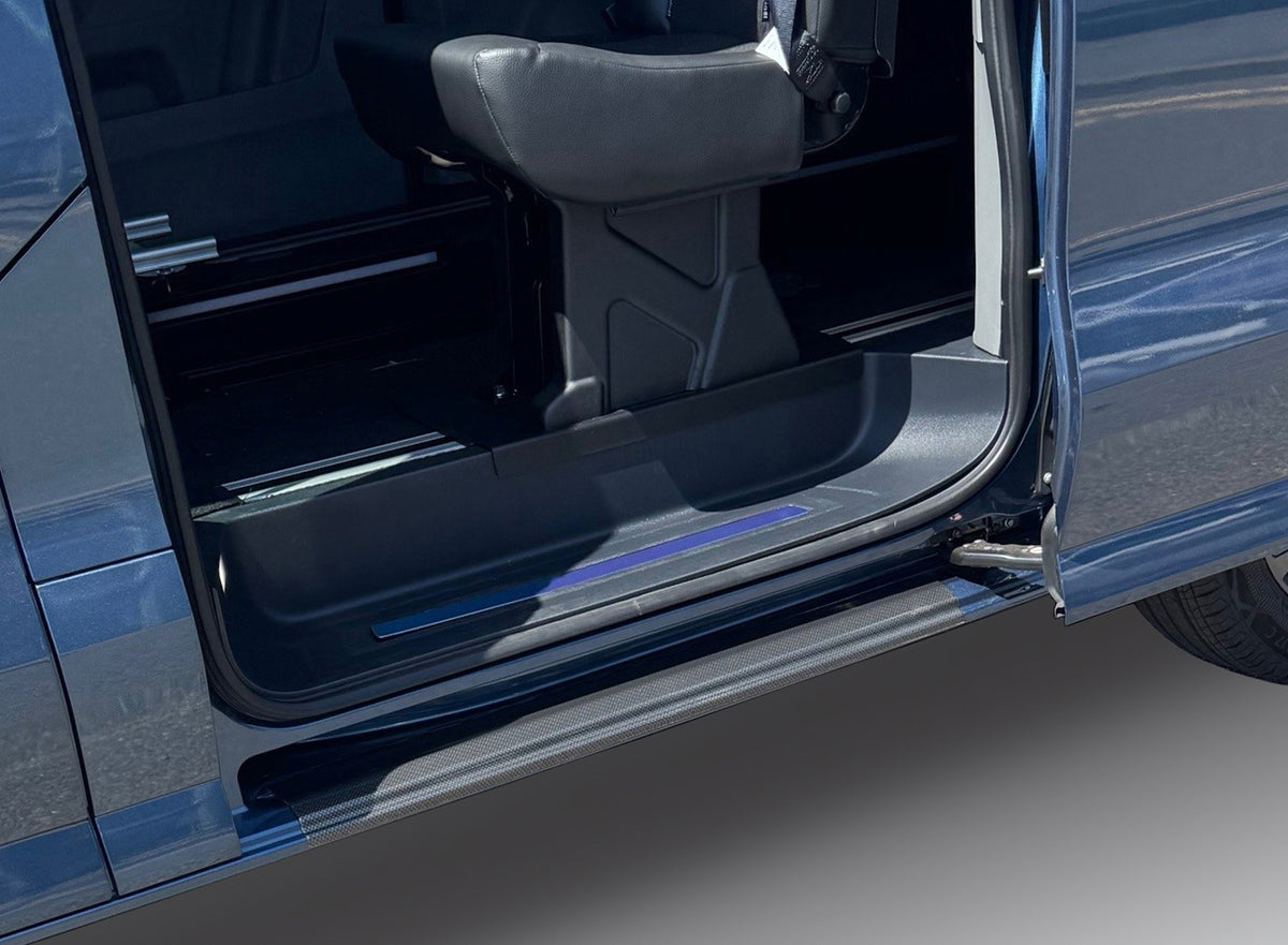 Protector de parachoques trasero Ford GRAND TOURNEO CONNECT 1.2014> TEXTURIZADO