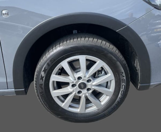 Protector de parachoques trasero Ford GRAND TOURNEO CONNECT 1.2014> TEXTURIZADO