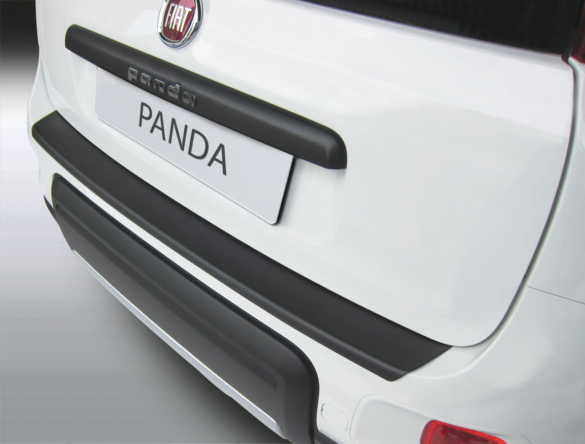 Protector de parachoques trasero Fiat Panda 4x4 /trekking 3.2012> ( no cross)