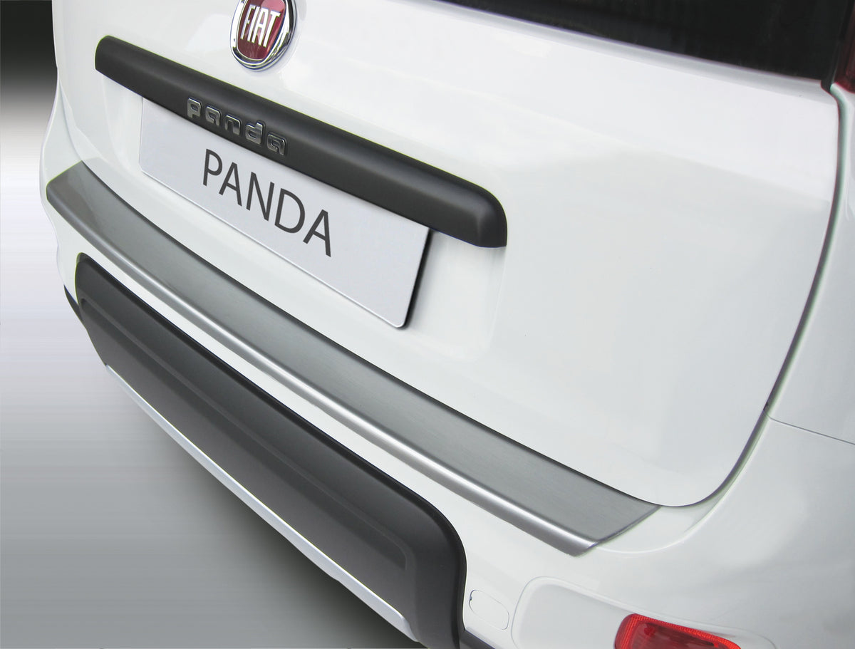 Protector de parachoques trasero Fiat Panda 4x4 /trekking 3.2012> ( no cross)