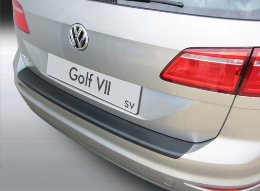 Protector de parachoques trasero VW GOLF MK VII SV/SPORT VAN 5.2014>