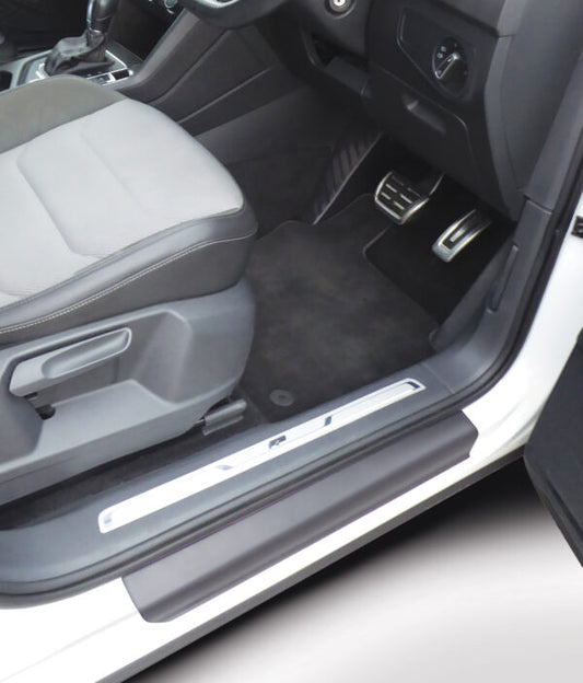 Protector de parachoques trasero VW TIGUAN ALLSPACE 4X4 2018>