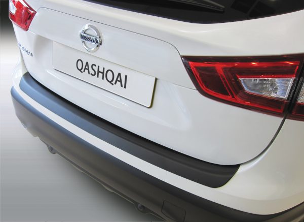 Protector de parachoques trasero Nissan QASHQAI 2.2014>