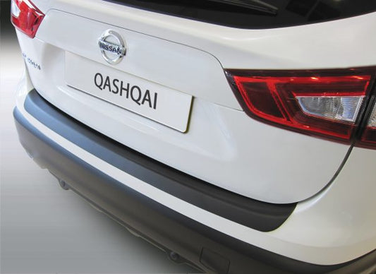 Protector de parachoques trasero Nissan QASHQAI 2.2014>