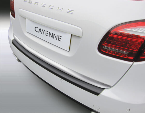 Protector de parachoques trasero Porsche CAYENNE 5.2010>9.2014