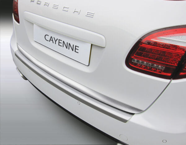 Protector de parachoques trasero Porsche CAYENNE 5.2010>9.2014