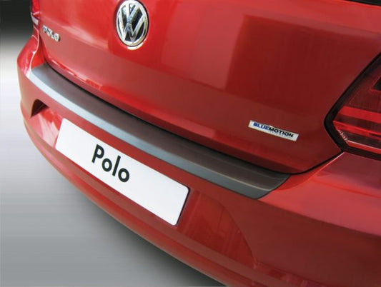 Protector de parachoques trasero VW POLO MK VI 3/5 PUERTAS 4.2014>