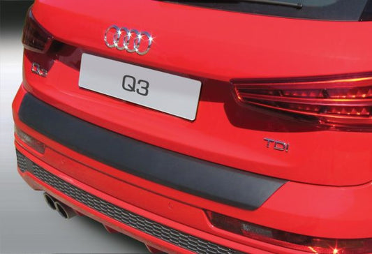 Protector de parachoques trasero Audi Q3/ RSQ3 10,2011>