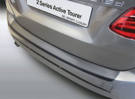 Protector de parachoques trasero BMW F45 serie 2 Active tourer / sedan/ sport/ luxury 2014>