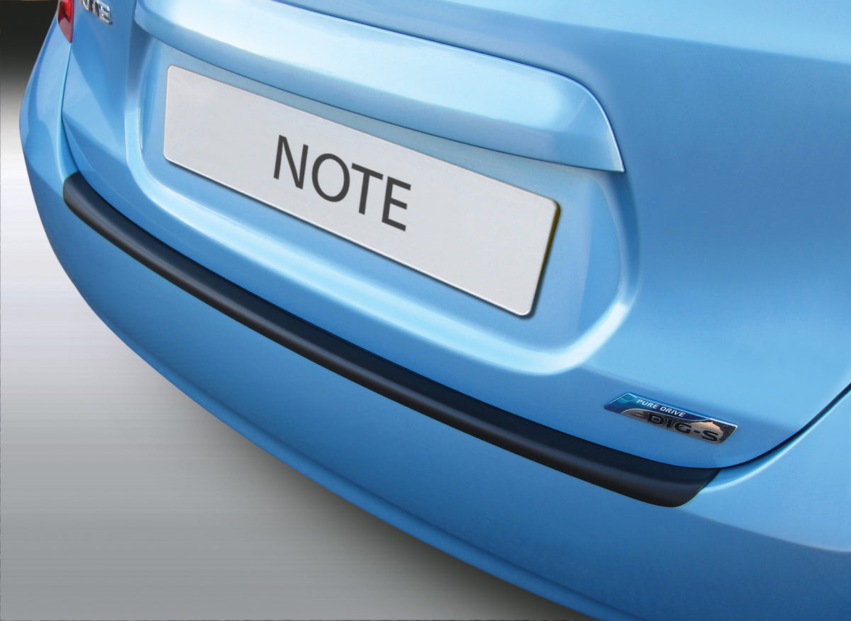 Protector de parachoques trasero Nissan NOTE 9.2013>