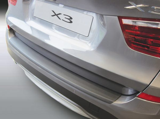 Protector de parachoques trasero BMW F25 X3 2014>