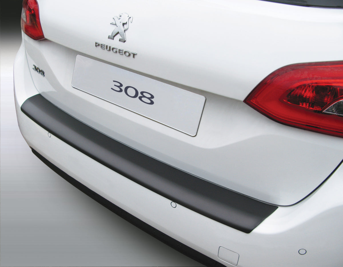 Protector de parachoques trasero Peugeot 308 SW/ESTATE 4.2014>