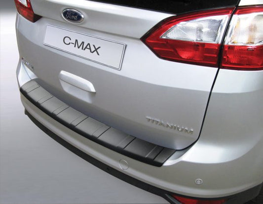 Protector de parachoques trasero Ford GRAND C MAX 12.2010 >5.2015 TEXTURIZADO