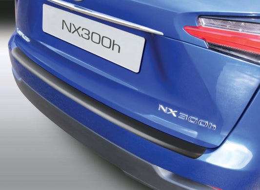 Protector de parachoques trasero Lexus NX 10.2014>