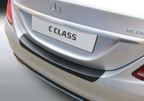 Protector de parachoques trasero Mercedes C CLASS 4 DR SALOON 5.2014>
