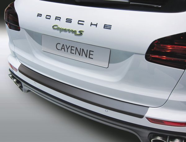 Protector de parachoques trasero Porsche CAYENNE 10.2014>