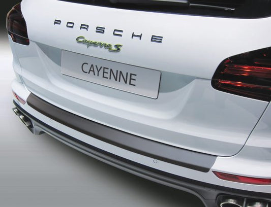Protector de parachoques trasero Porsche CAYENNE 10.2014>