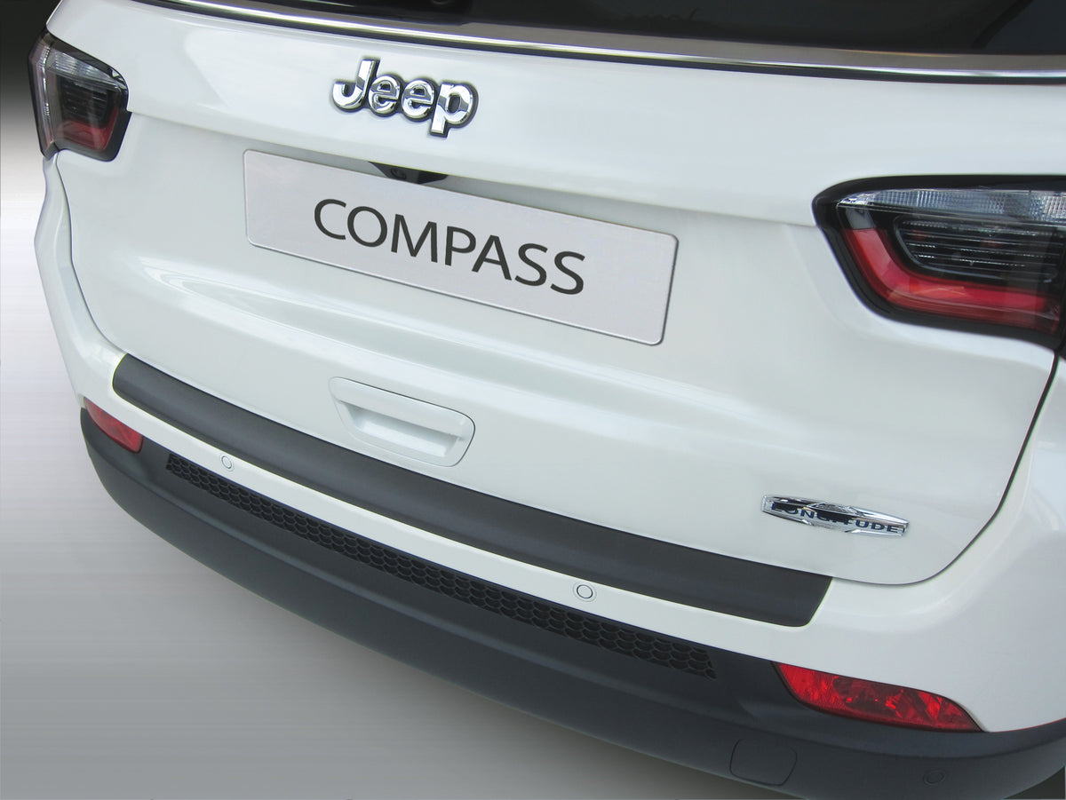 Protector de parachoques trasero Jeep COMPASS 2017>