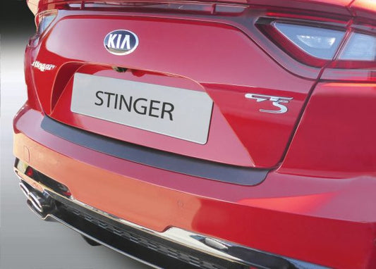 Protector de parachoques trasero Kia STINGER 2017>