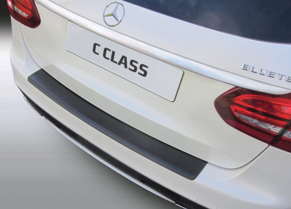 Protector de parachoques trasero Mercedes C CLASS W205T TOURING/KOMBI 6.2014>