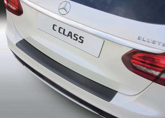 Protector de parachoques trasero Mercedes C CLASS W205T TOURING/KOMBI 6.2014>