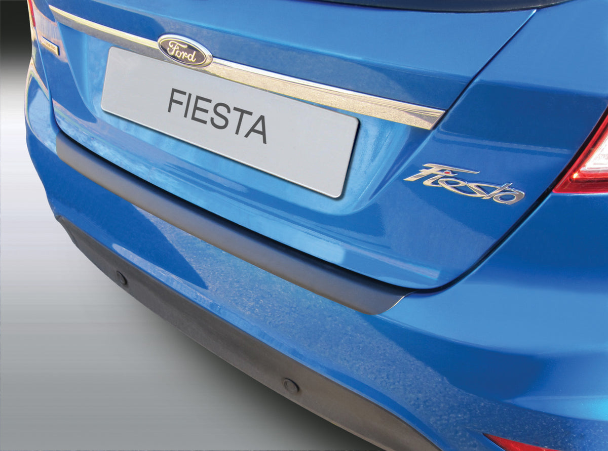 Protector de parachoques trasero Ford FIESTA MK7 3/5 PUERTAS 10.2008>