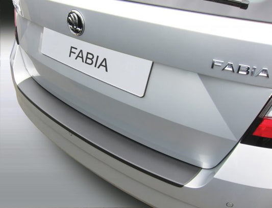 Protector de parachoques trasero Skoda FABIA ESTATE/COMBI MKIII 2.2015>