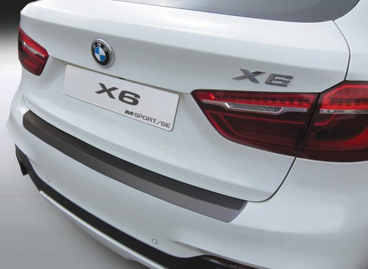 Protector de parachoques trasero BMW F16 X6 M sport 2014>