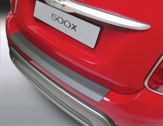 Protector de parachoques trasero Fiat 500X 2015>