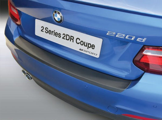 Protector de parachoques trasero BMW F22 serie 2 2 puertas coupe 2014 M sport /M 351i cabriolet 2015>