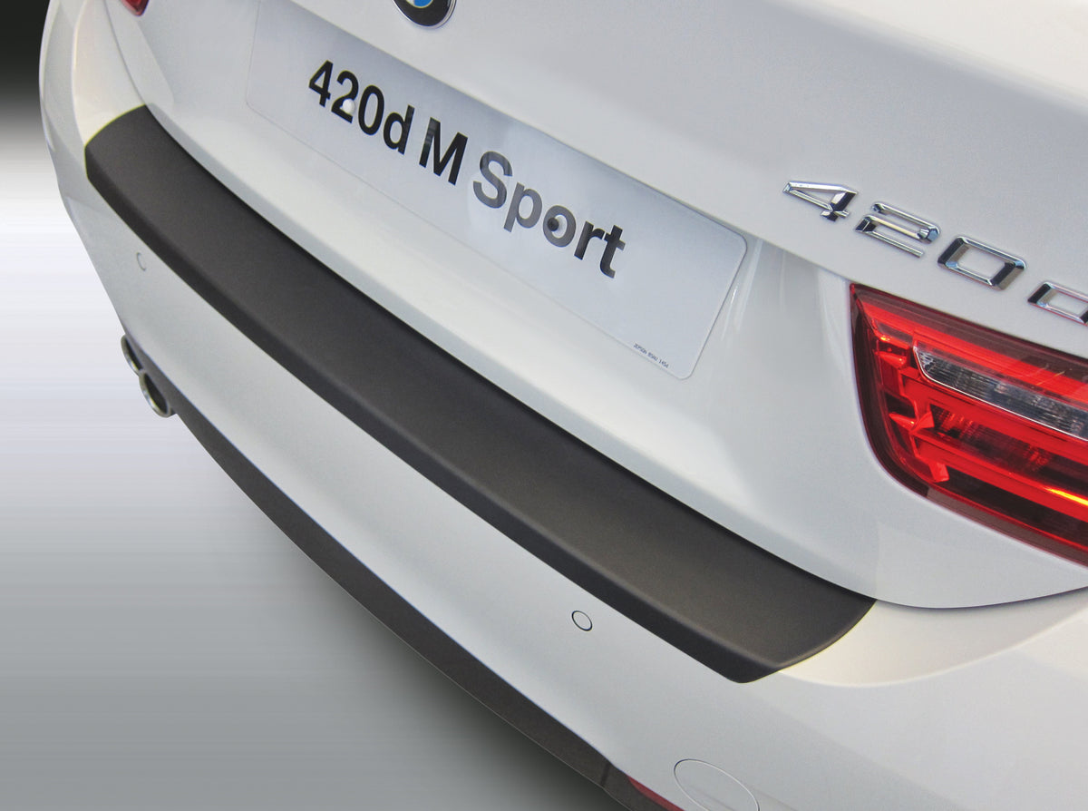 Protector de parachoques trasero BMW F36 serie 4 gran coupe 4 puertas/M sport 2014>