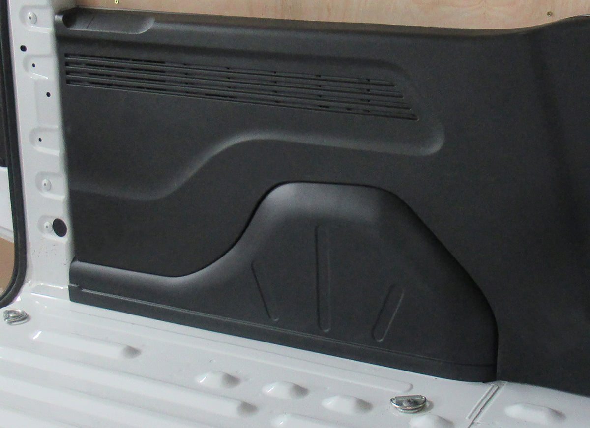 Protector de parachoques trasero Opel COMBO 4.2012>