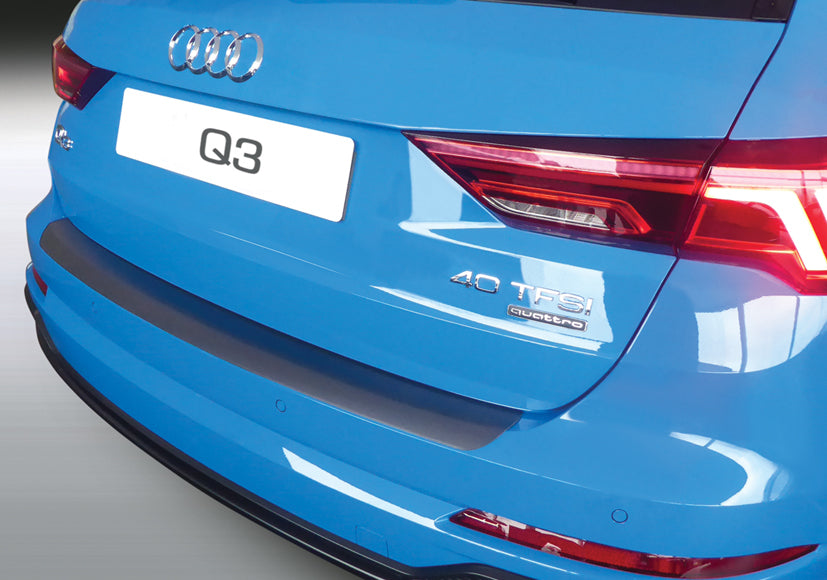 Protector de parachoques trasero Audi Q3/ RSQ3 09,2018>