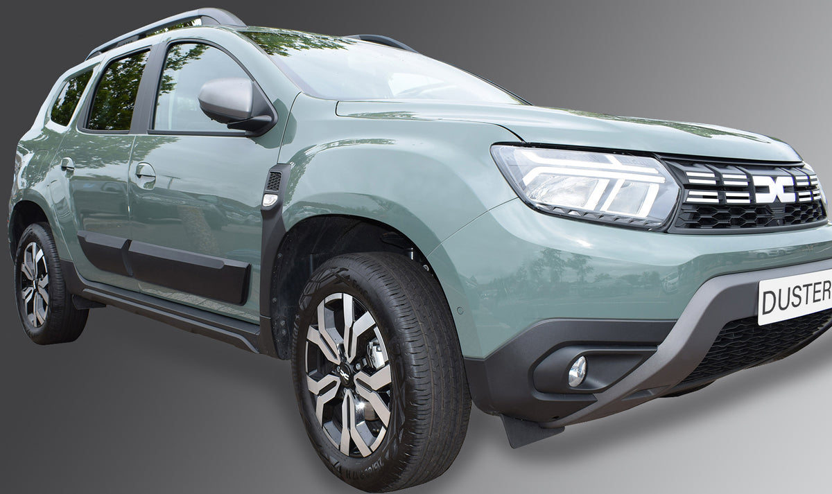 Protector de parachoques trasero Dacia Duster 2018>