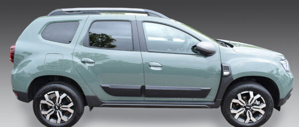 Protector de parachoques trasero Dacia Duster 2018>