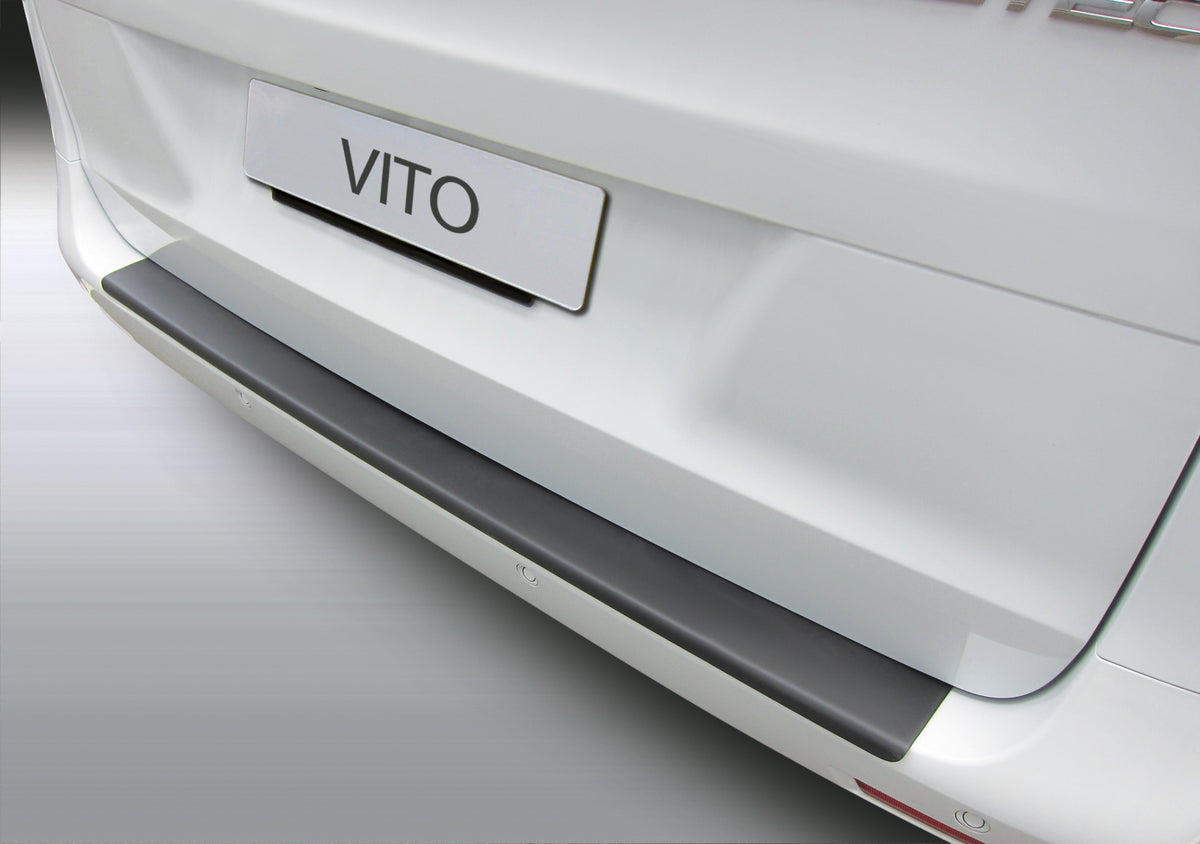 Protector de parachoques trasero Mercedes VIANO/VITO/V CLASS MK3 5.2014>