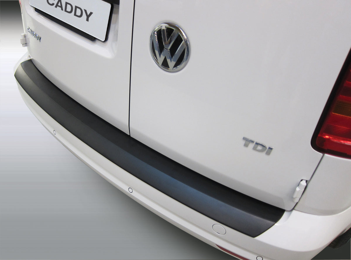 Protector de parachoques trasero VW CADDY/MAXI 6.2015>