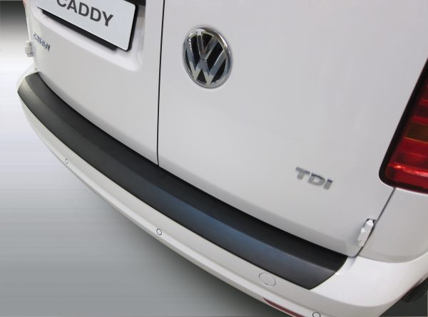 Protector de parachoques trasero VW CADDY/MAXI 6.2015>