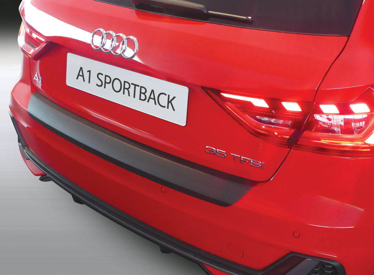 Protector de parachoques trasero Audi A1 /S1 sportback S line2018>