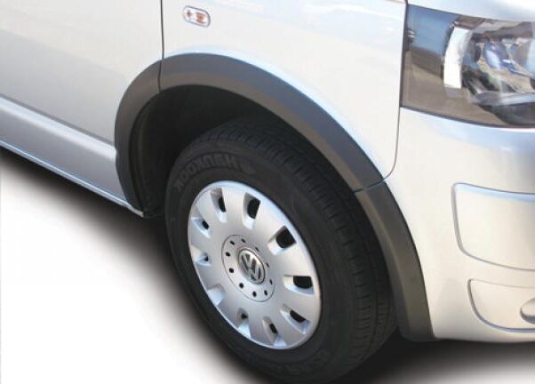 Protector de parachoques trasero VW T6 CARAVELLE/COMBI/MULTIVAN/TRANSPORTER 6.2015> 1xPUERTAS
